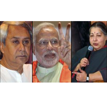 Is Narendra Modi's future safe with Naveen Patnaik and Jayalalithaa?